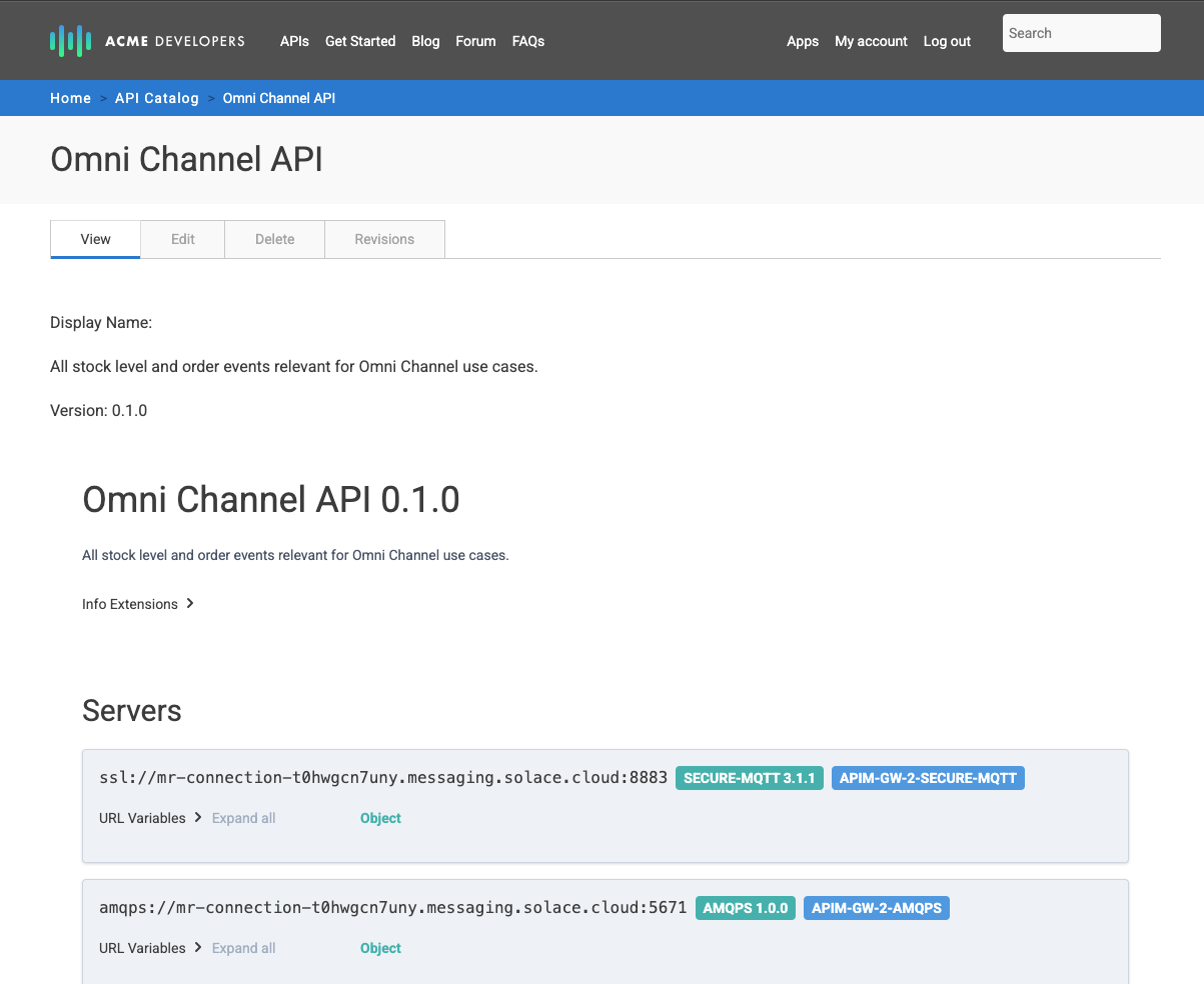 Explore AsyncAPI and Documentation