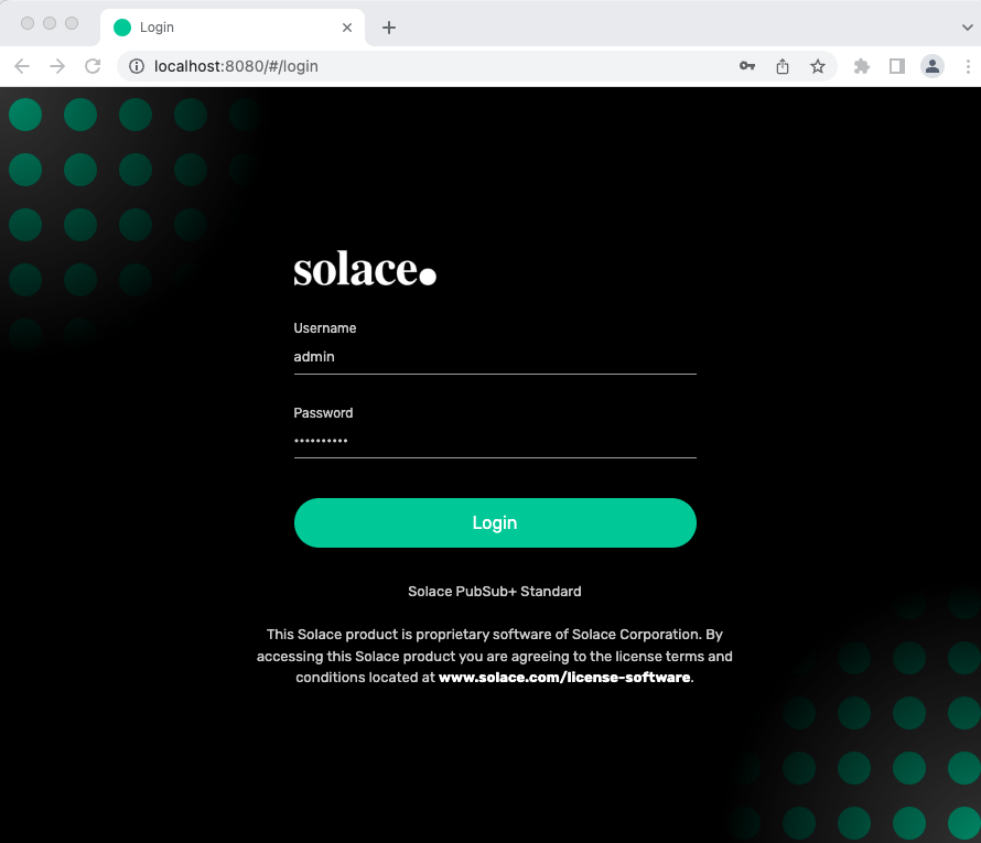 Pubsub+Manager Login1